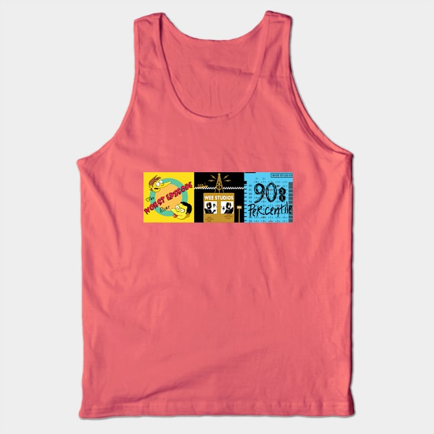 WEE Studios Triptych Tank Top by The Official WEE Studios Store